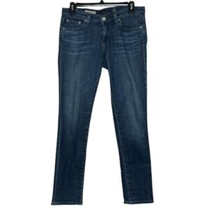 Adriano Goldschmied "the Steve ankle slim straight leg" jeans size 28R